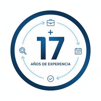agencia con 17 años de experiencia en marketing