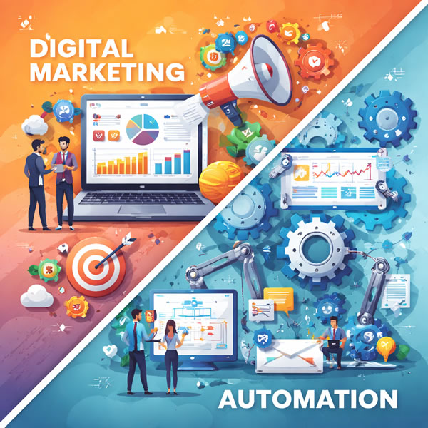 marketing digital y automatizaciones en Madrid y Castellón