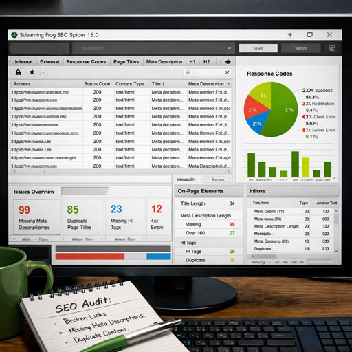 seo técnico Madrid y Castellón