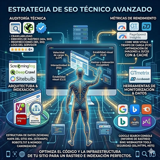auditorías de SEO técnico Madrid y Castellón