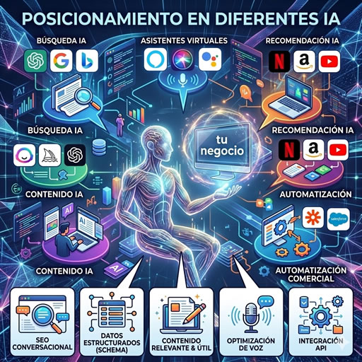 empresa de servicios GEO, SEO para IA Madrid y Castellón