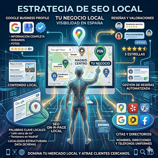 especiaalistas en SEO local Madrid y Castellón